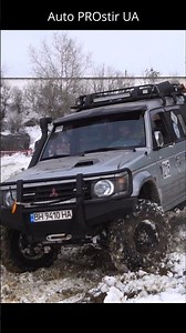 Pajero II Snow Run ❄️ #pajero #offroad #4x4