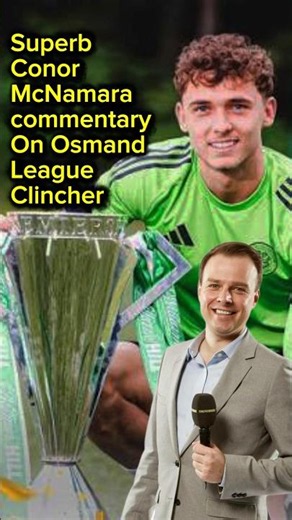 AMAZING 5 live Commentary added to video footage OF CELTIC CHAMPIONS