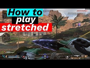 How to play STRETCHED WITHOUT BLACK BARS & More! (Apex Legends Tips & Tricks)