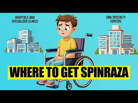 Where Can SMA Patients Receive Spinraza? | Produced by Victortheinspiration