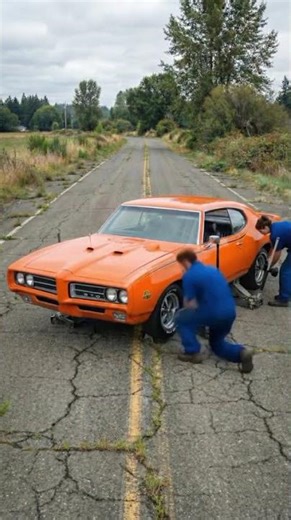 Pontiac GTO Judge 1969: From Abandoned Muscle to Iconic Legend