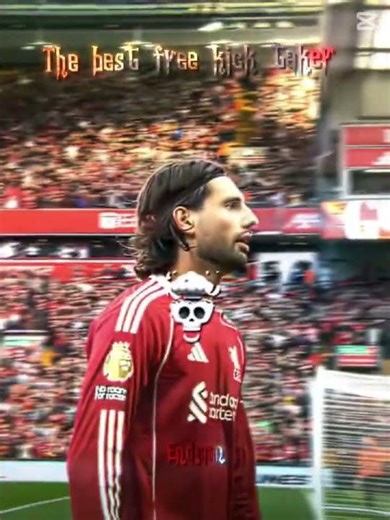 Best free kick taker in Liverpool #liverpool