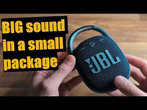 JBL Clip 4 - Sound Test and Review