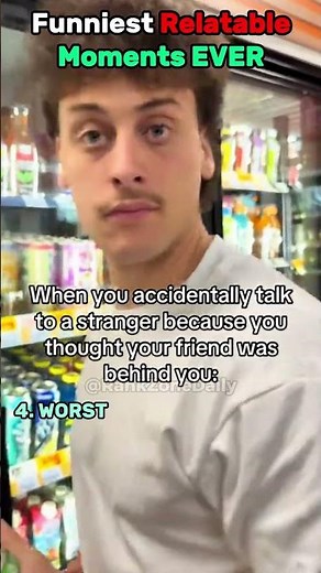 Ranking the most painful relatable moments #funny #relatable