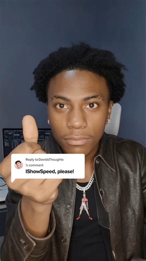 IShowSpeed in my room - AI Character Swap #ishowspeed #aishorts
