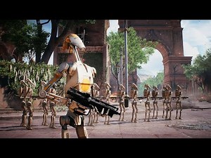 Star Wars: Invasion of Naboo - A Clone Wars Supercut