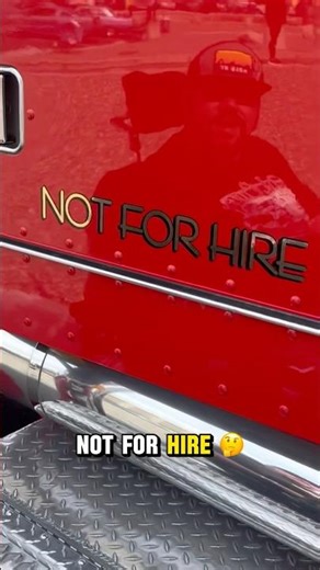 NOT FOR HIRE TRUCK?? 🤔😳 #not #for #hire #truck