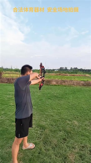 8.6K views · 154 reactions | Dual purpose compound bow shooting steelballs and arrows demo #compoundbow #archerychallenge #shootingsports #archerytag #archerygames #archeryaddict #bowandarrow #fypreels | Compound Slingshot Bow | Facebook