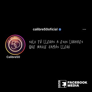 Calibre 50 Solo Tu | Guasave Music