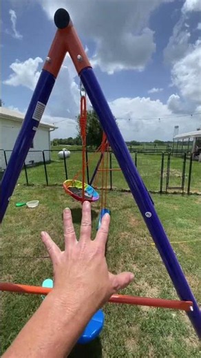 Looking for a swing set your kids will actually use every day? This outdoor swing set includes