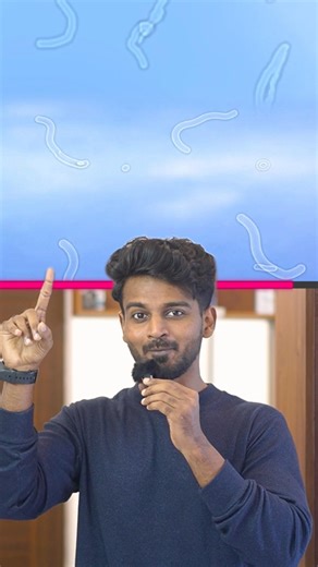 Those Moving Dots in Your Vision? •• 🫧| Blue Field Entoptic Phenomenon #shorts #tamil