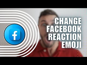 ❤ BASICS: How to change Facebook Reaction Emoji!! | for Dummies
