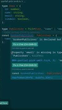 TypeScript utility types you’ll use EVERY day