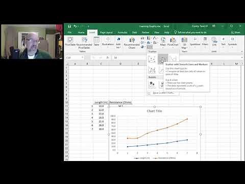 Making Graphs in Excel