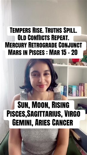 Navigating Mercury Retrograde Conjunct Mars in Pisces