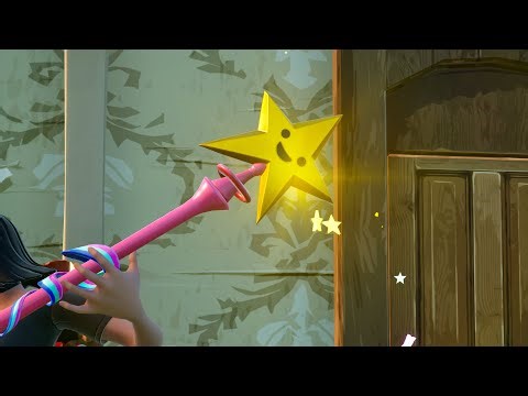 Pico Varita Estrellada (Star Wand) Fortnite Gameplay