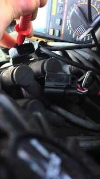 2001 Ford Mustang 3.8L coil pack testing