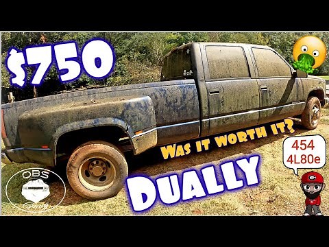 Rescued the Neighbor's OBS Dually | Channel Debut: 2000 Chevy 3500 + Money Muuch Speaks to Fans