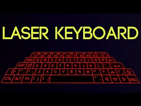 Laser Keyboard