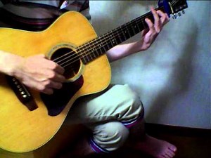 【伴奏屋TAB譜】浜辺の歌 ギター伴奏