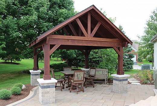 Pavilions & Handcrafted Outdoor Structures