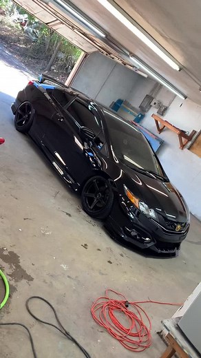 Modified 2009 Honda Civic Si Coupe - JDM Tuning