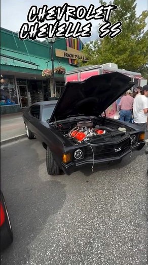 The Beast from Detroit: A Deep Dive into the 1972 Chevrolet Chevelle SS