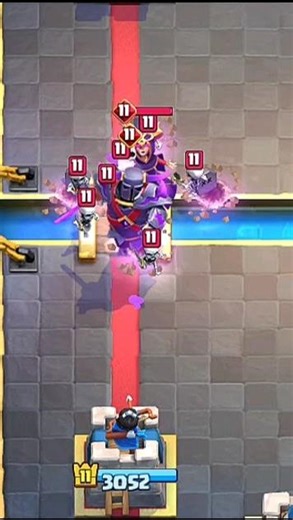 Best Way to Counter Witch PEKKA #clashroyale