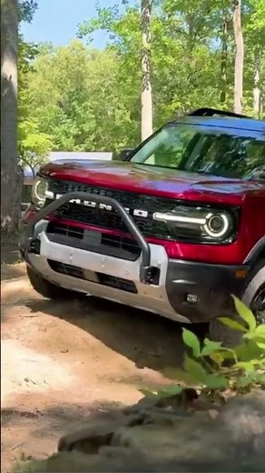 2026 Ford Bronco's legendary 'GOAT Mode'!