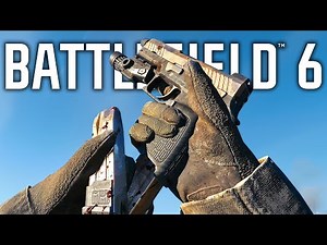 Battlefield 6 - All Weapon Reload Animations | Mastery Skin | 4K