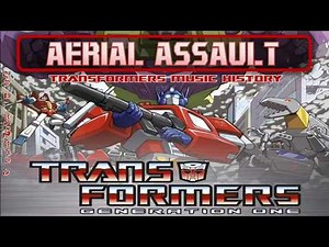 Transformers G1 Soundtrack- Aerial Assault // Cartoon Soundtrack