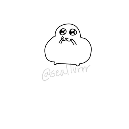 Seal with legs🤔#seal #animation #fyp #foryoupage #trending | goat simulator