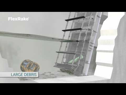 Animation of the Duperon FlexRake at Work (2013)