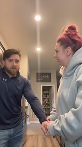 1.1M views · 83K reactions | Just two silly gooses finding new ways to make each other laugh! We thought we would try to create a new series that would spread more giggles! #Comedy #Marriage #Challenge #Lol #ohschatz #schatzandchet | schatzie224 | Facebook