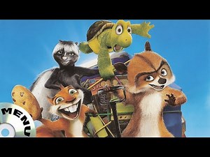 Over The Hedge DVD - Menu Walkthrough's