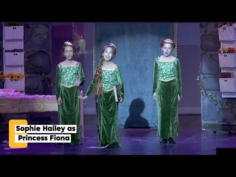 Sophie Hailey first lead role as Princess Fiona (Age 10)
