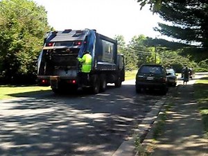 aaa trash truck 156