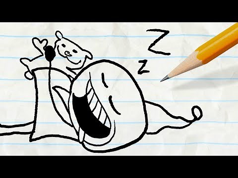 "A Farewell to Alarms" Pencilmation Cartoons