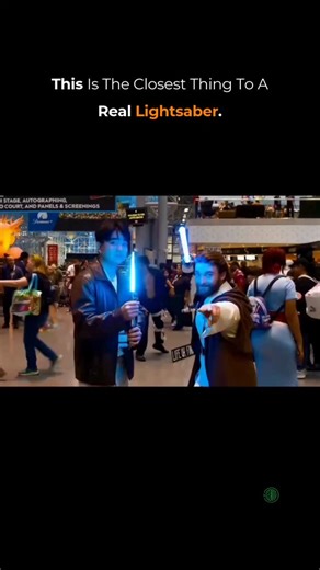 AI | AI News | Tech | Innovation | This is the closest thing to a real lightsaber. YouTuber @herotech.engineering built a fully retractable glowing blade using clever... | Instagram