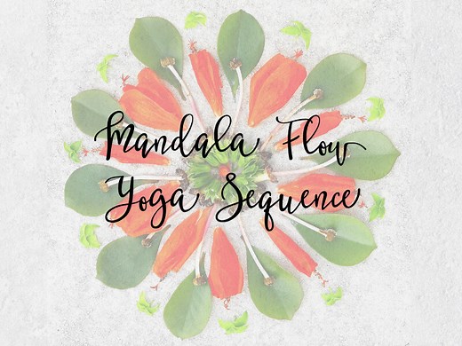 Mandala Flow Yoga Sequence - Allison Rissel Training