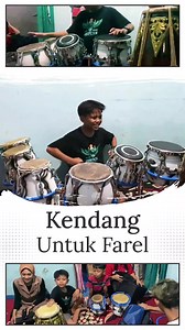 2.5M views · 80K reactions | Kemarin saya tanya mau hadiah apa, katanya kepingin belajar ngendang. Ya sudah saya pesankan dari perajin di Sukoharjo dan kita kirim langsung ke rumah Farel di Banyuwangi. Semoga manfaat ya Rel, semangat belajarnya... | Ganjar Pranowo | Facebook