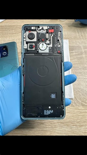 One Plus 10 Pro Cambio de Tapa trasera 😱como nueva #parrontech #serviciotecnico #repair