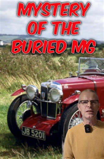 75K views · 1K reactions | The mystery of the buried MG... hidden underground for decades, a 1930s MG sports car was lurking under the earth of Salisbury Plain... #MG #classiccar #MGCars #mystery | Furious Driving | Facebook