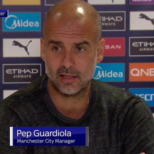 "I'm not going to apologize for what I said - I was honest." Pep Guardiola has responded to criticism from #MCFC fans after he asked for more fans to attend matches at the Etihad Stadium, with there being more than 15,000 empty seats for their #UCL clash on Wednesday. | Sky Sports