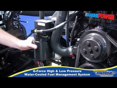 5.7L Marine Power SportPac MPI INBOARD Engine Package with 71C Transmission