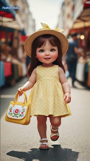 Mini Models Creating Magical Moments ✨🎀