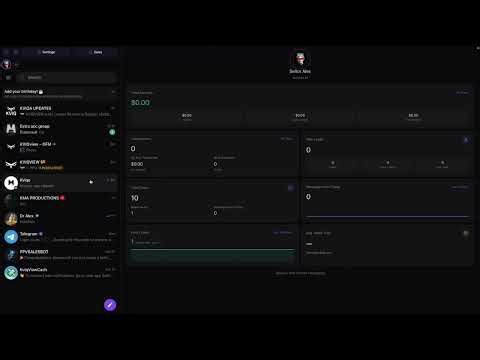 Initial Setup Guide – KVIQA V2 | Telegram OFM