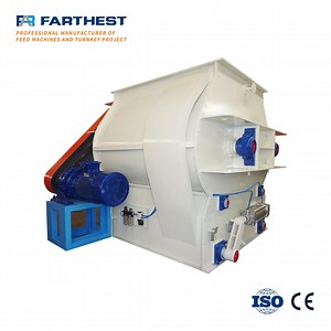 [Hot Item] Cost-Effective 500kg/H Pellet Animal Feed Making Mixer Machine