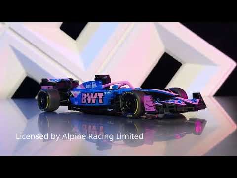 BWT Alpine Formula One Team A525 | CaDA C55024W 1:24 Scale