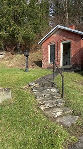 Walk With Me: I went to jail this week—at the oldest village jail in New York State in the Town of Burns in Canaseraga, NY (Allegany County). Built in 1873, this two cell jail was a place for those who became unruly, mostly in local pubs, to spend a night or two. Legend has it that back in the day, the constable forgot he put two guys in there--they ended up tunneling themselves out. The late Don Scott recalled that he and his buddies would gather behind the jail at night and listen to the foul 